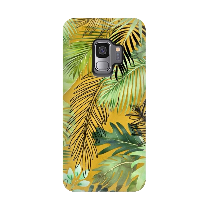 Galaxy S9 StrongFit Tropical Foliage 061 by amini54