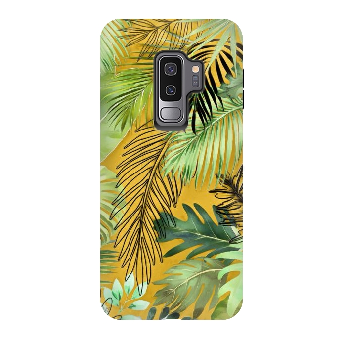 Galaxy S9 plus StrongFit Tropical Foliage 061 by amini54