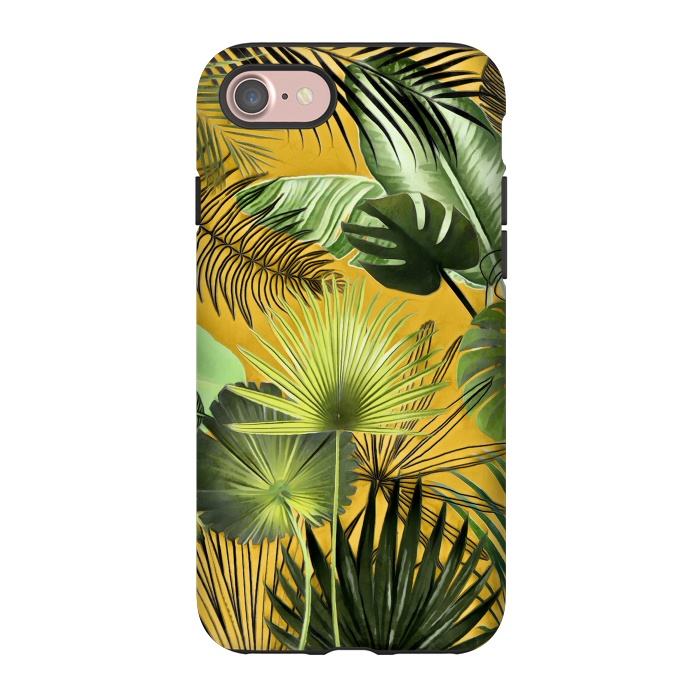 iPhone 7 StrongFit Tropical Foliage 062 by amini54