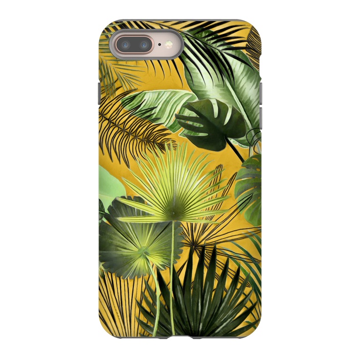 iPhone 7 plus StrongFit Tropical Foliage 062 by amini54