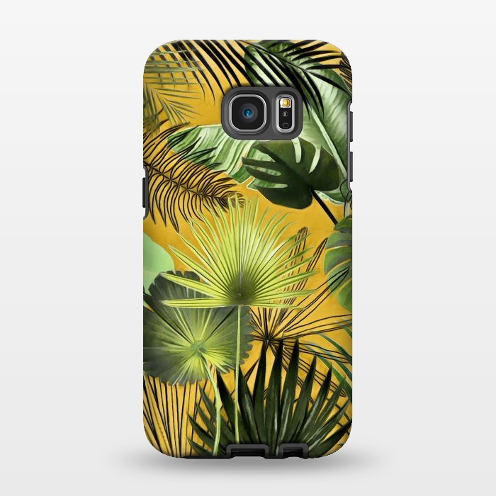 Galaxy S7 EDGE StrongFit Tropical Foliage 062 by amini54