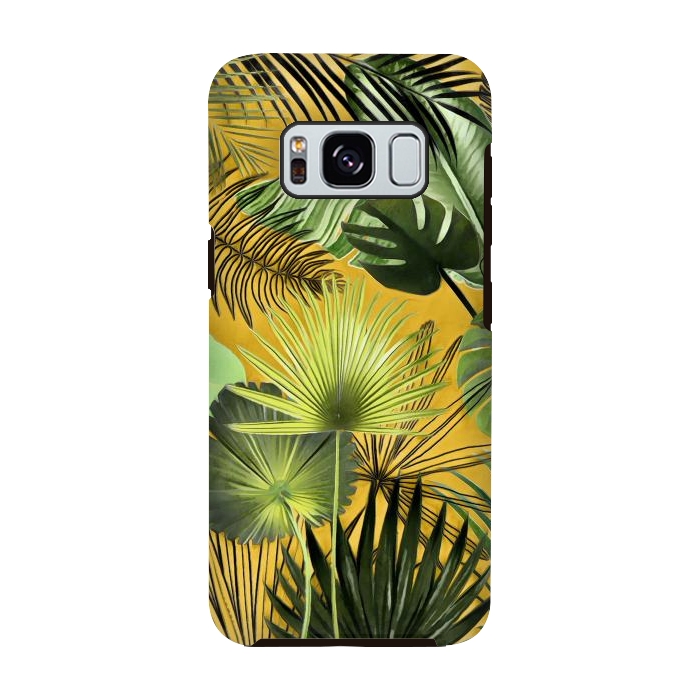 Galaxy S8 StrongFit Tropical Foliage 062 by amini54