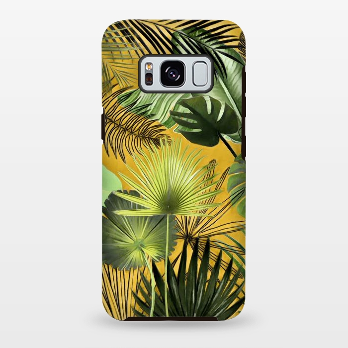 Galaxy S8 plus StrongFit Tropical Foliage 062 by amini54