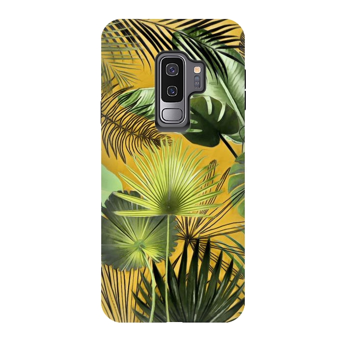 Galaxy S9 plus StrongFit Tropical Foliage 062 by amini54