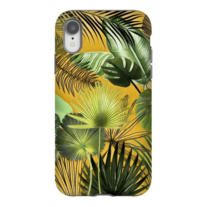 iPhone Xr StrongFit Tropical Foliage 062 by amini54