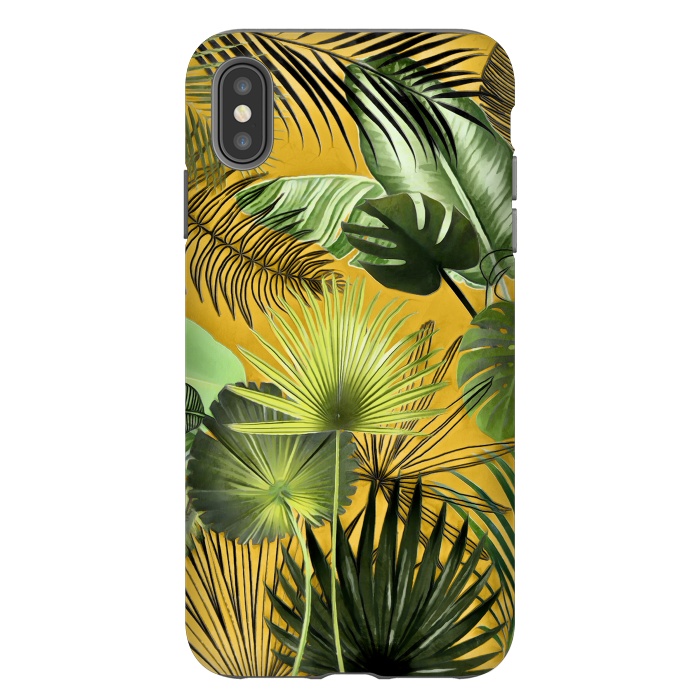 iPhone Xs Max StrongFit Tropical Foliage 062 by amini54
