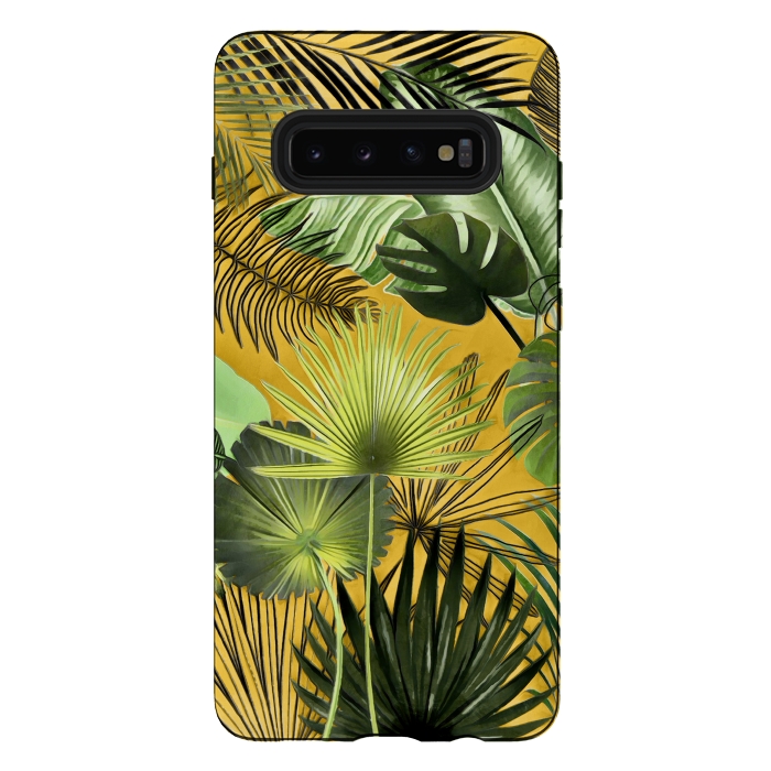 Galaxy S10 plus StrongFit Tropical Foliage 062 by amini54