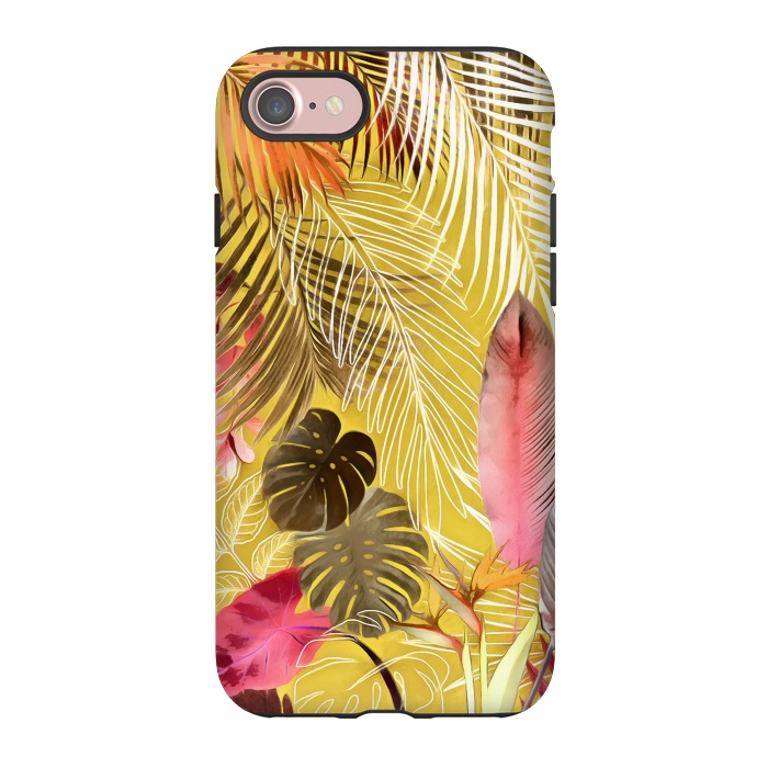 iPhone 7 StrongFit Tropical Foliage 071 by amini54