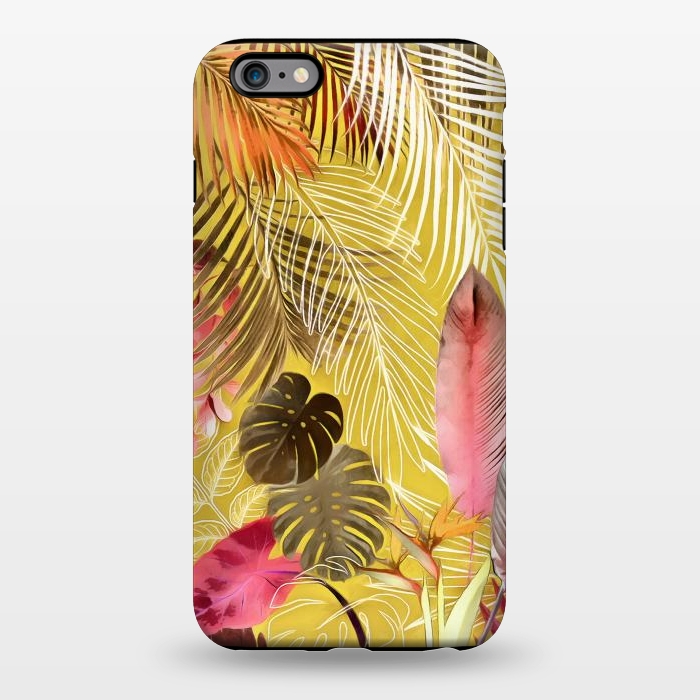 iPhone 6/6s plus StrongFit Tropical Foliage 071 by amini54