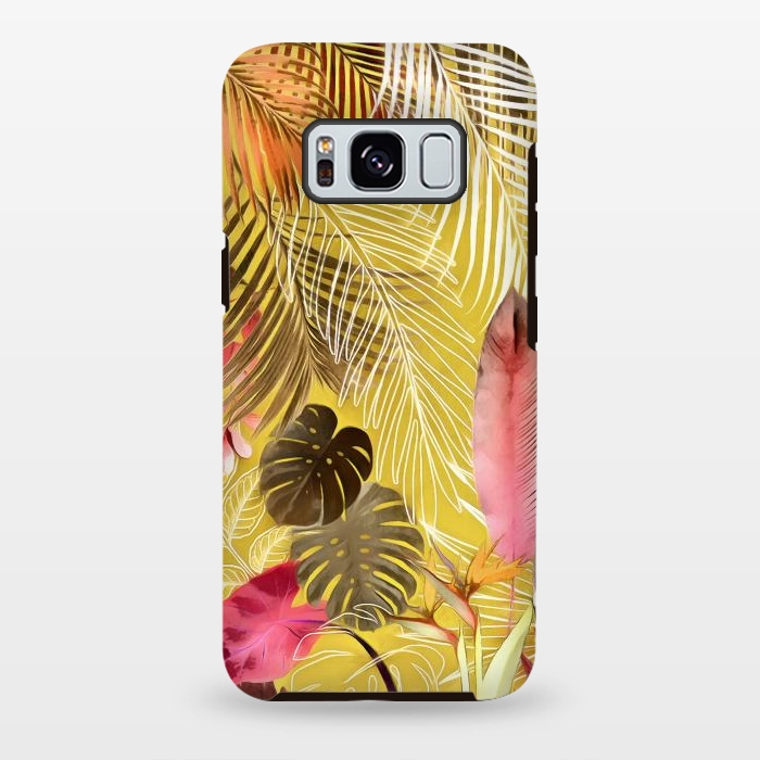 Galaxy S8 plus StrongFit Tropical Foliage 071 by amini54
