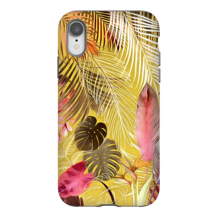 iPhone Xr StrongFit Tropical Foliage 071 by amini54