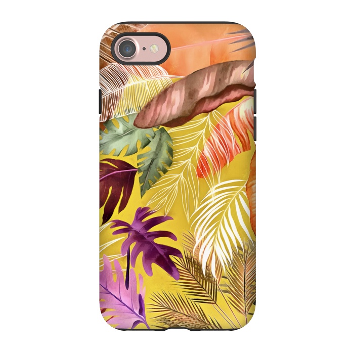iPhone 7 StrongFit Tropical Foliage 072 by amini54