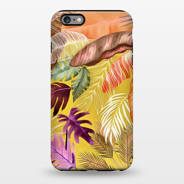 iPhone 6/6s plus StrongFit Tropical Foliage 072 by amini54