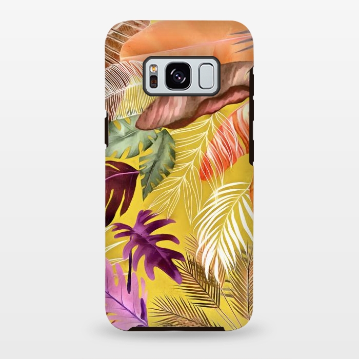 Galaxy S8 plus StrongFit Tropical Foliage 072 by amini54