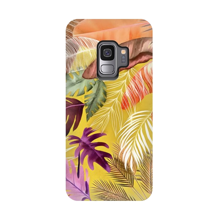 Galaxy S9 StrongFit Tropical Foliage 072 by amini54