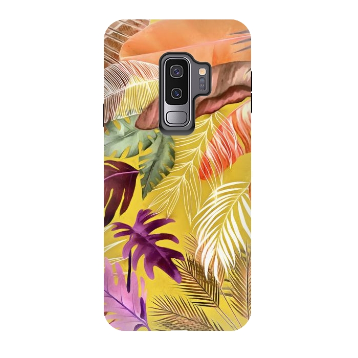 Galaxy S9 plus StrongFit Tropical Foliage 072 by amini54