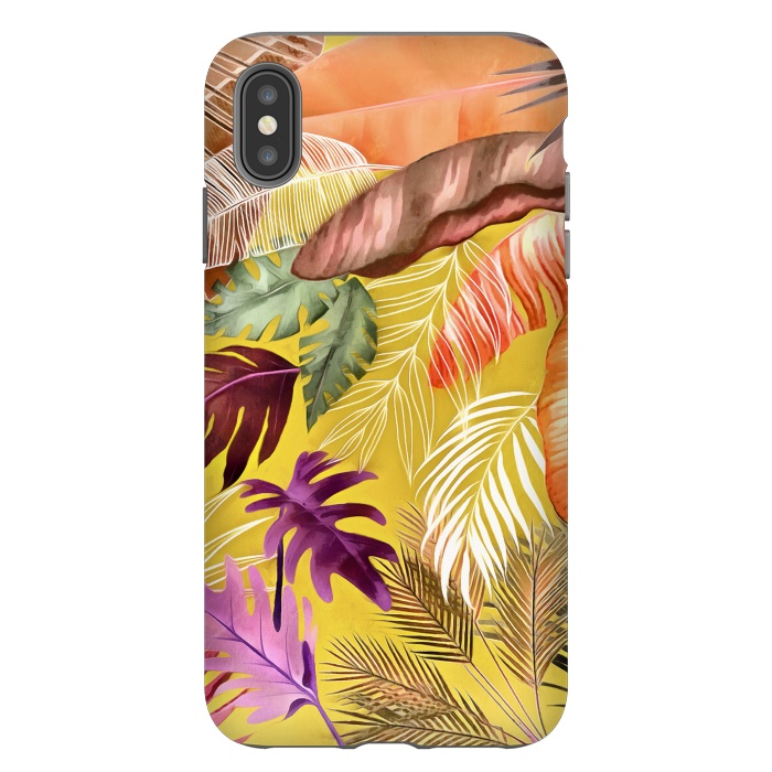 iPhone Xs Max StrongFit Tropical Foliage 072 by amini54