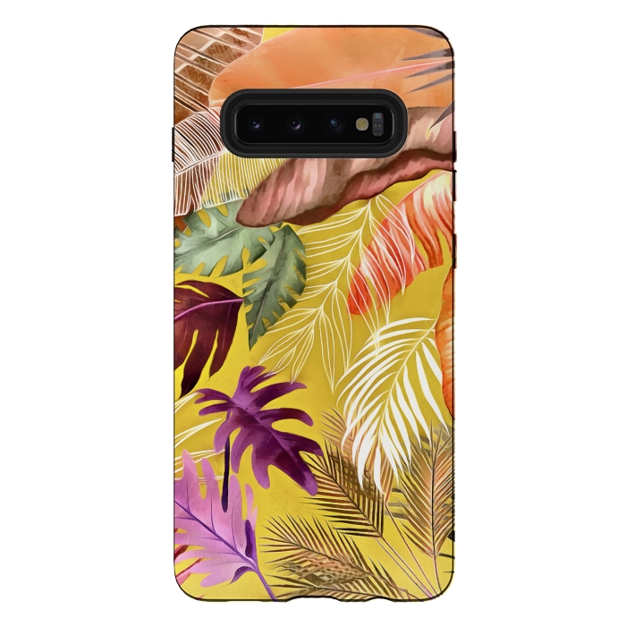 Galaxy S10 plus StrongFit Tropical Foliage 072 by amini54
