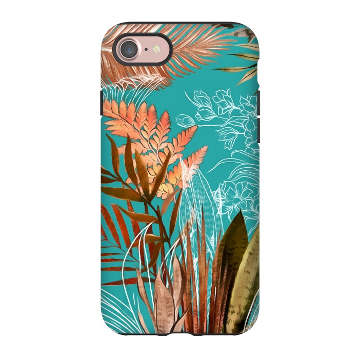 iPhone 7 StrongFit Tropical Foliage 081 by amini54