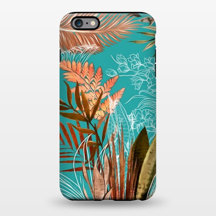 iPhone 6/6s plus StrongFit Tropical Foliage 081 by amini54