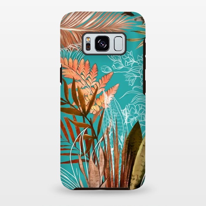 Galaxy S8 plus StrongFit Tropical Foliage 081 by amini54