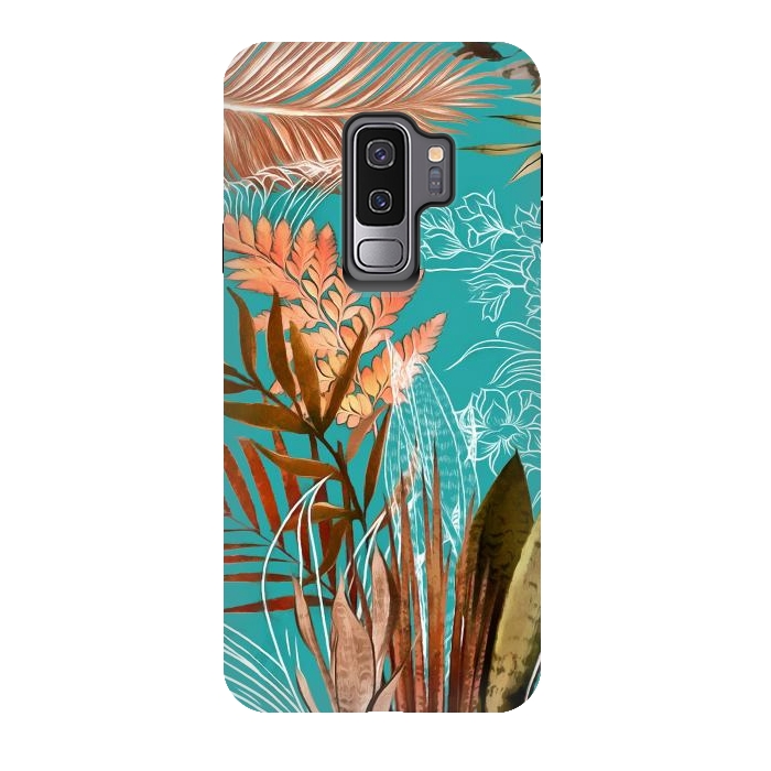 Galaxy S9 plus StrongFit Tropical Foliage 081 by amini54
