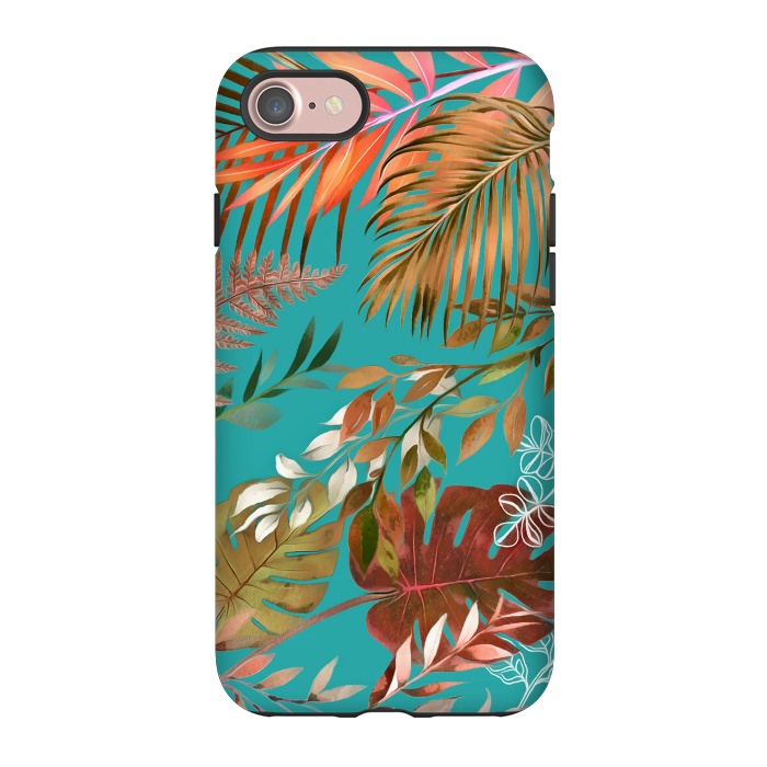 iPhone 7 StrongFit Tropical Foliage 082 by amini54
