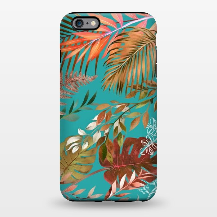 iPhone 6/6s plus StrongFit Tropical Foliage 082 by amini54