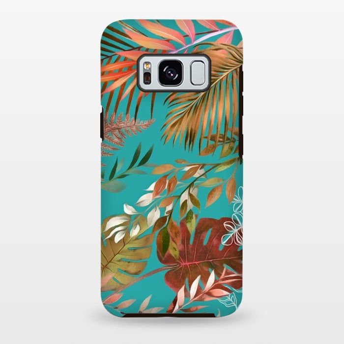 Galaxy S8 plus StrongFit Tropical Foliage 082 by amini54