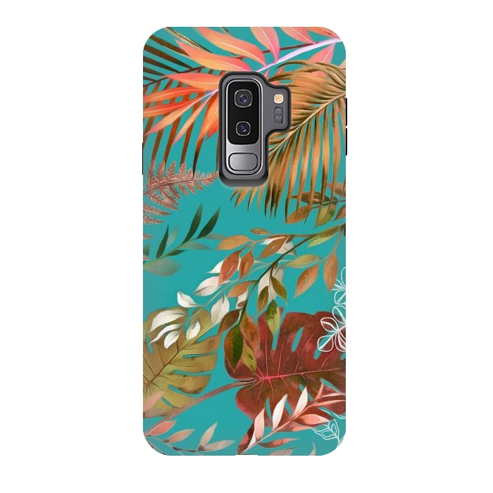 Galaxy S9 plus StrongFit Tropical Foliage 082 by amini54