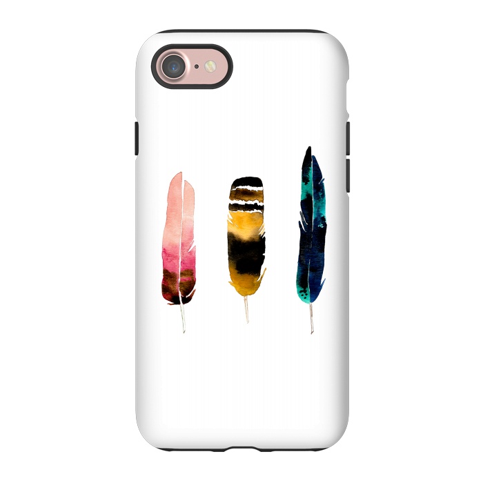 iPhone 7 StrongFit Feather Warmth  by Amaya Brydon
