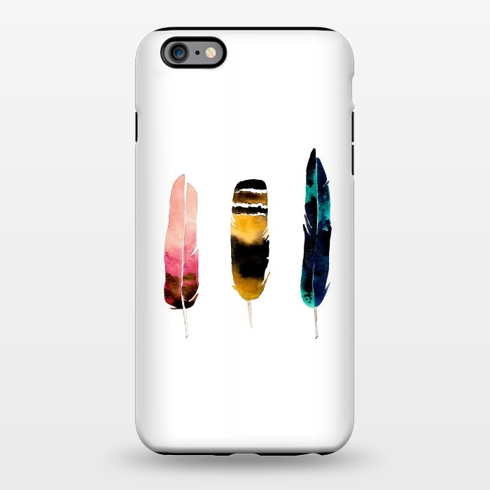 iPhone 6/6s plus StrongFit Feather Warmth  by Amaya Brydon