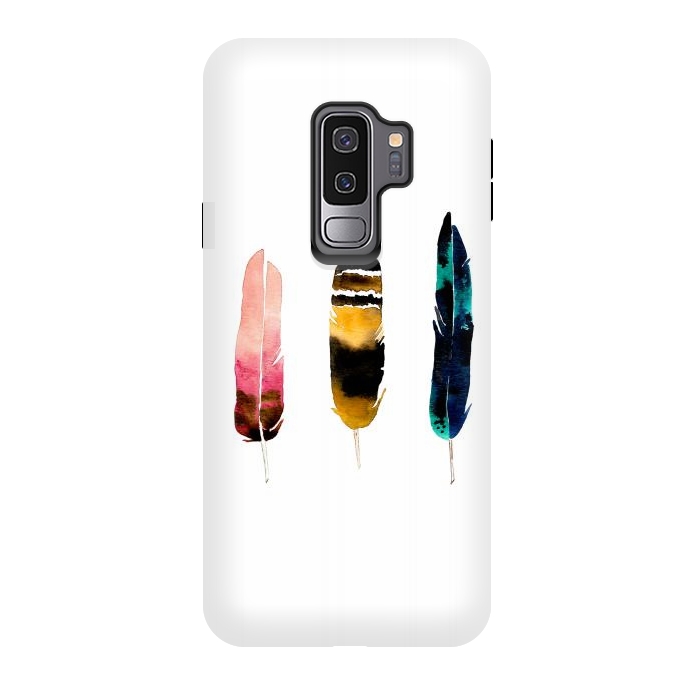 Galaxy S9 plus StrongFit Feather Warmth  by Amaya Brydon