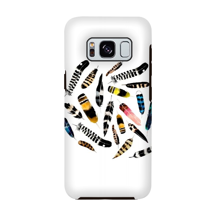 Galaxy S8 StrongFit Feather Fusion  by Amaya Brydon