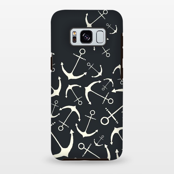 Galaxy S8 plus StrongFit Nautical Drop  by Amaya Brydon