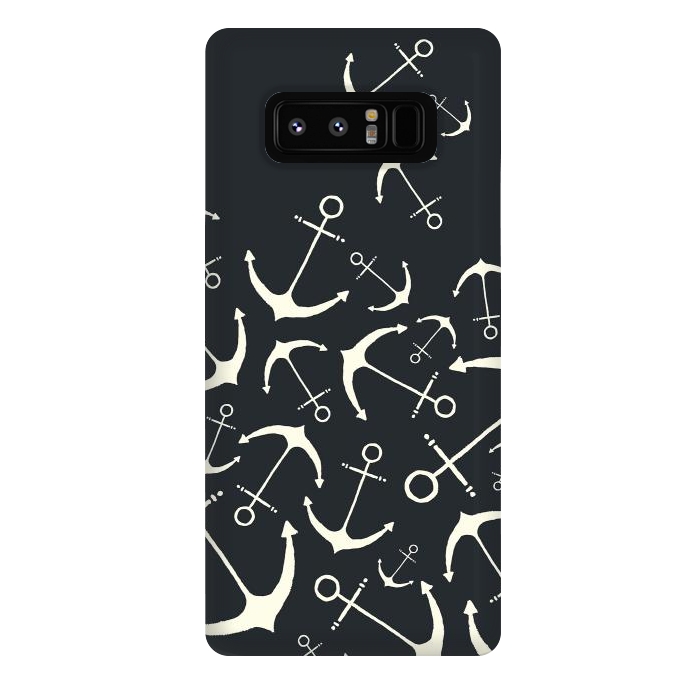 Galaxy Note 8 StrongFit Nautical Drop  by Amaya Brydon