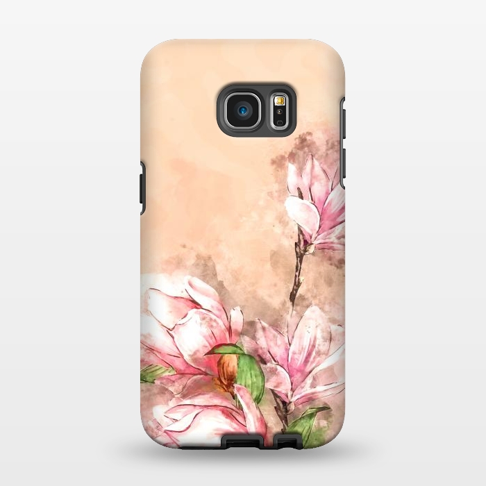 Galaxy S7 EDGE StrongFit Buds Beauty by Creativeaxle