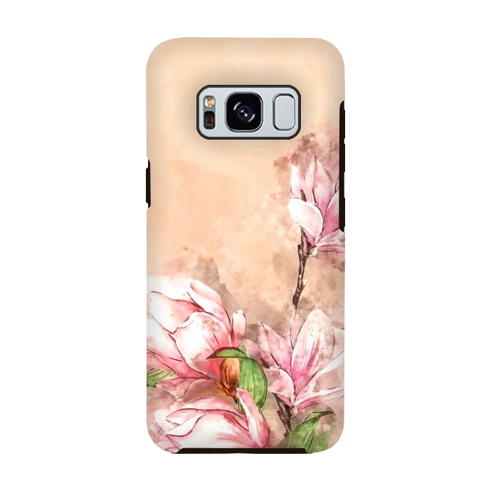 Galaxy S8 StrongFit Buds Beauty by Creativeaxle