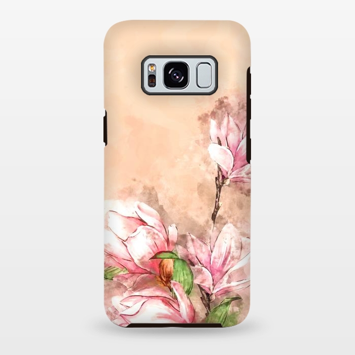 Galaxy S8 plus StrongFit Buds Beauty by Creativeaxle