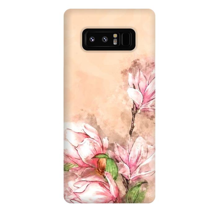 Galaxy Note 8 StrongFit Buds Beauty by Creativeaxle
