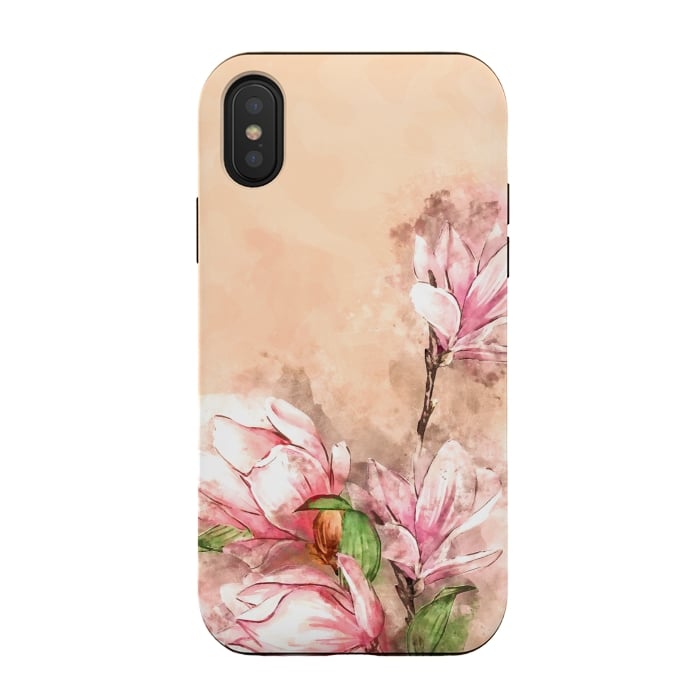 iPhone Xs / X StrongFit Buds Beauty by Creativeaxle