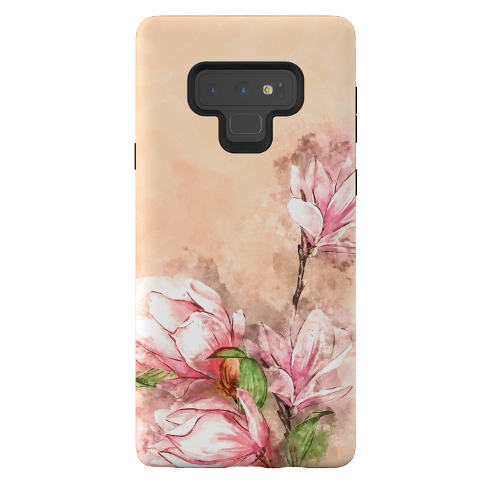 Galaxy Note 9 StrongFit Buds Beauty by Creativeaxle