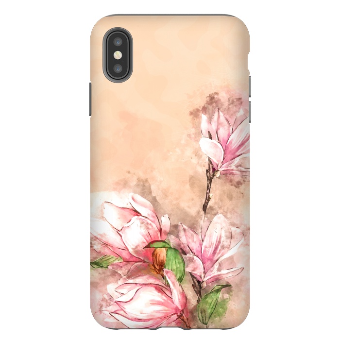 iPhone Xs Max StrongFit Buds Beauty by Creativeaxle