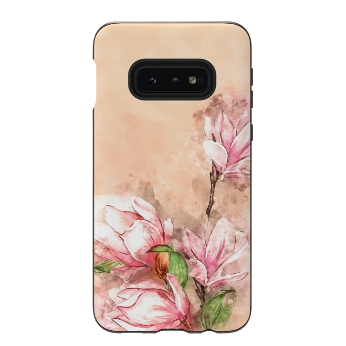 Galaxy S10e StrongFit Buds Beauty by Creativeaxle