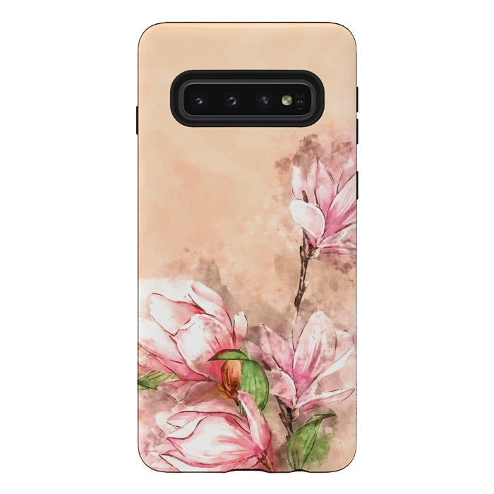 Galaxy S10 StrongFit Buds Beauty by Creativeaxle