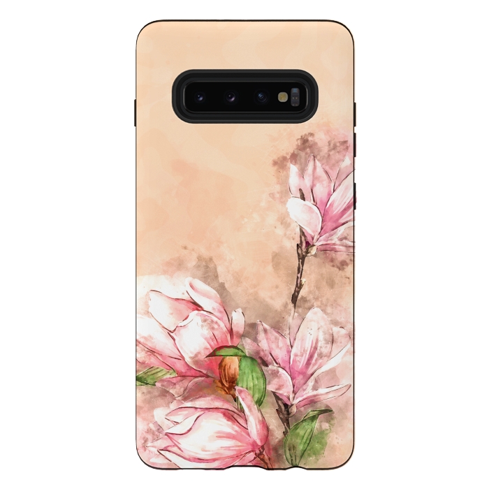 Galaxy S10 plus StrongFit Buds Beauty by Creativeaxle