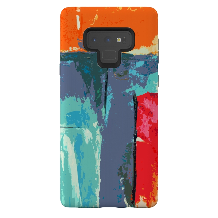 Galaxy Note 9 StrongFit Shredder Patches by Creativeaxle