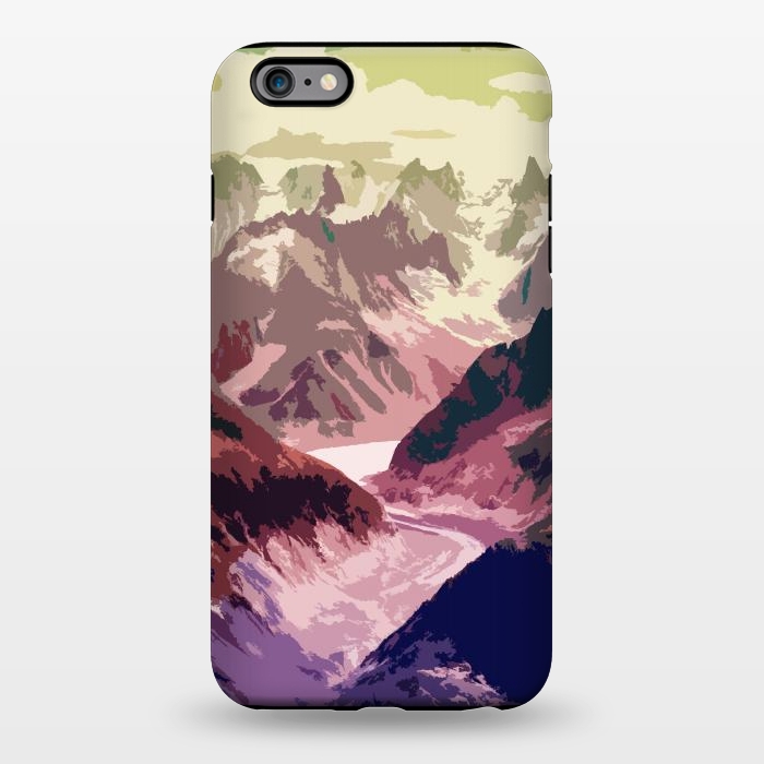 iPhone 6/6s plus StrongFit Mountain River by Creativeaxle