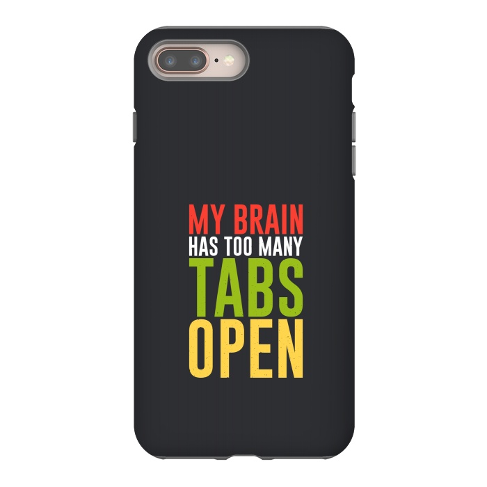 iPhone 7 plus StrongFit brain tabs open by TMSarts