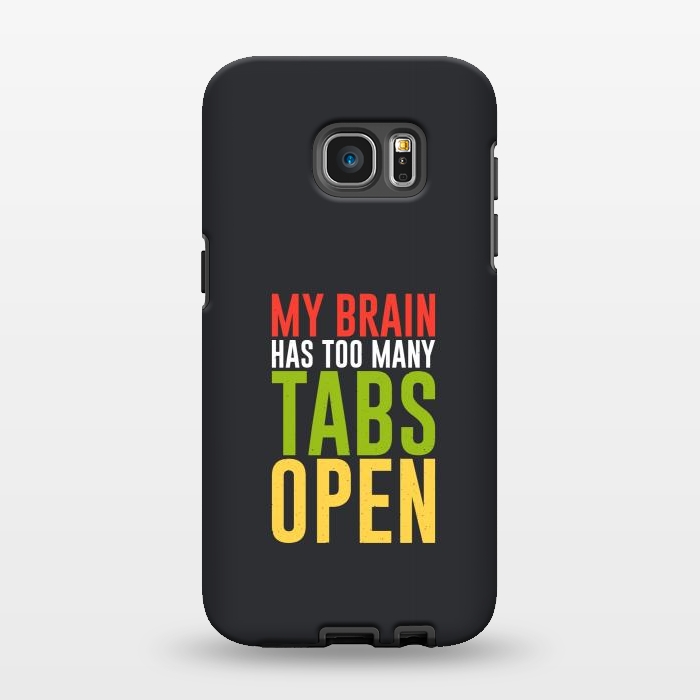 Galaxy S7 EDGE StrongFit brain tabs open by TMSarts